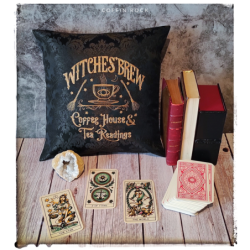coussin Witches Brew