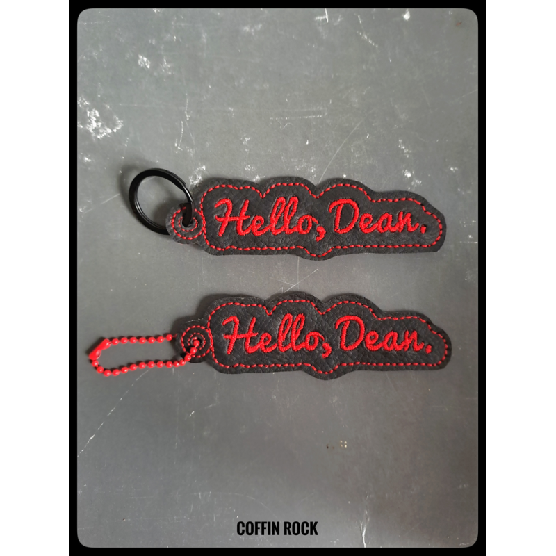 Hello Dean - bijou de sac