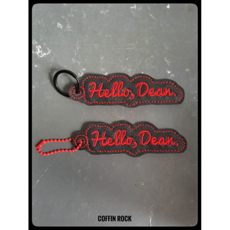Hello Dean - bijou de sac