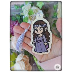 Reine des Elfes - marque-page