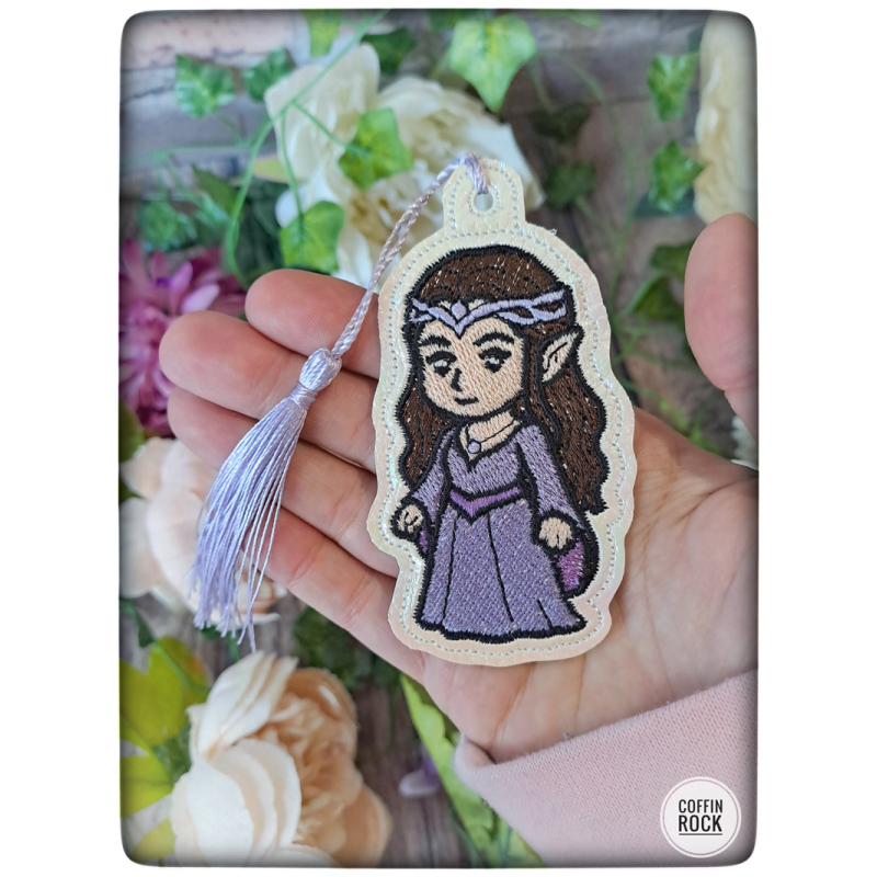 Reine des Elfes - marque-page