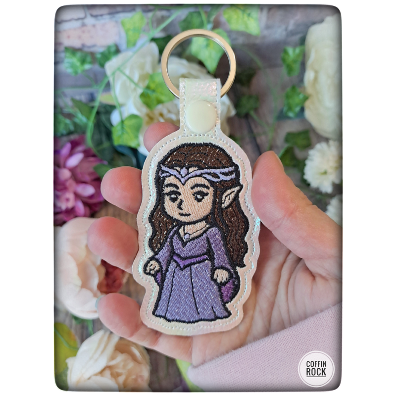 Reine des Elfes - porte-clés