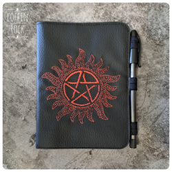 Housse de carnet Supernatural