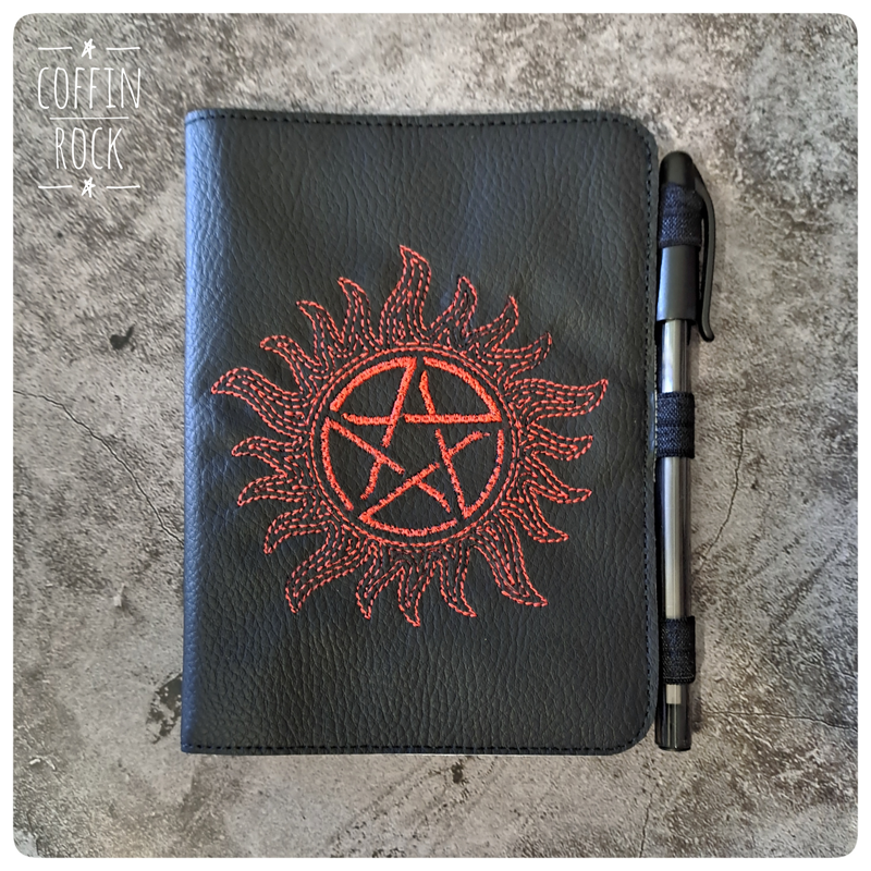 Housse de carnet Supernatural