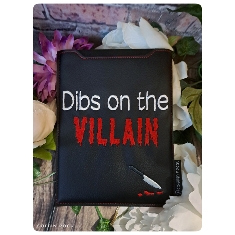Dibs for the villain - Housse pour liseuse