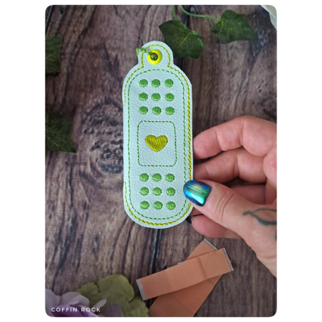 vert - pochette à pansements cute