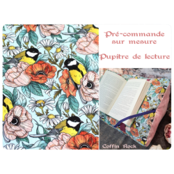 pré-commande mésanges - pupitre de lecture