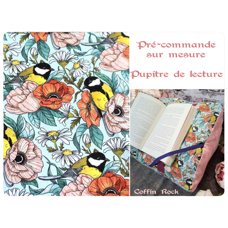 pré-commande mésanges - pupitre de lecture