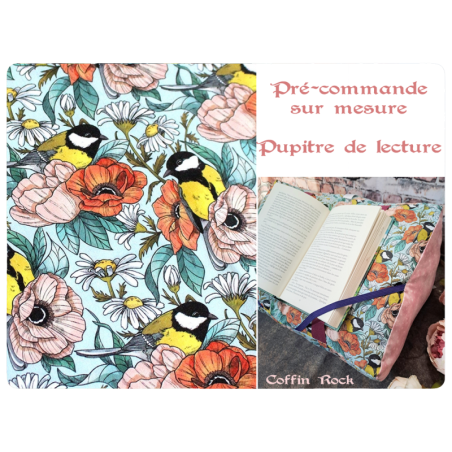 pré-commande mésanges - pupitre de lecture