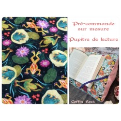 pré-commande grenouilles - pupitre de lecture