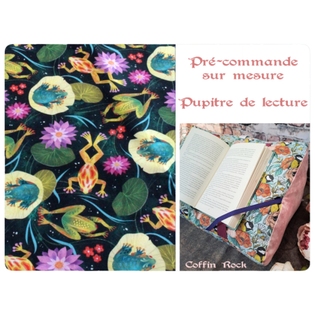 pré-commande grenouilles - pupitre de lecture