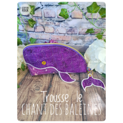 violet - Trousse le chant des baleines