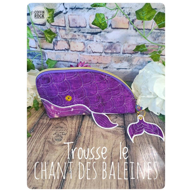 violet - Trousse le chant des baleines