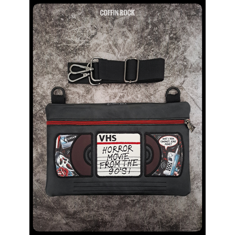 Horror Movie - sac VHS
