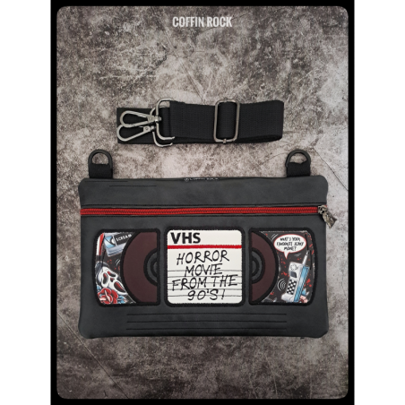 Horror Movie - sac VHS