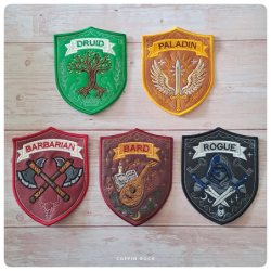 Dnd Class - grand patch