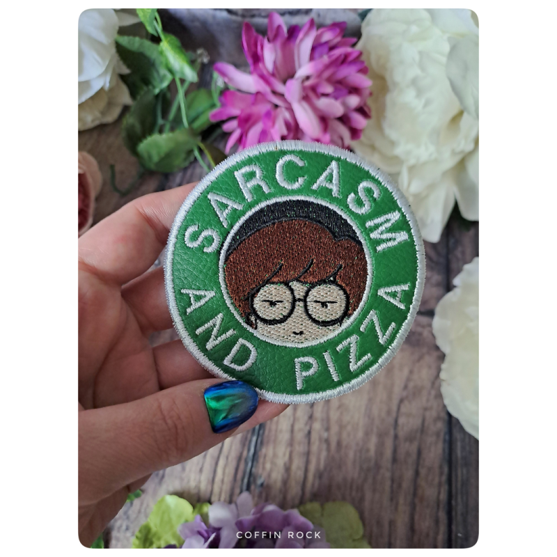 Sarcasm and pizza - patch