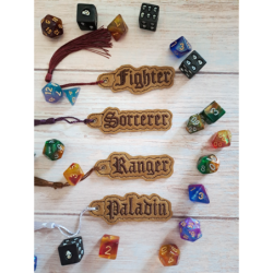 DND Class - marque page