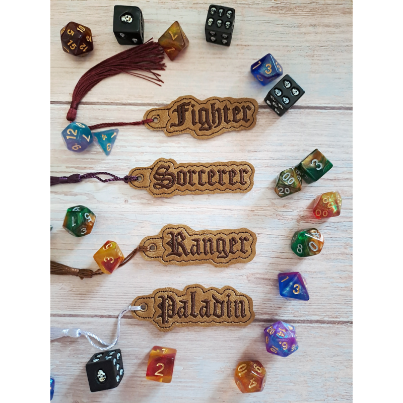 DND Class - marque page
