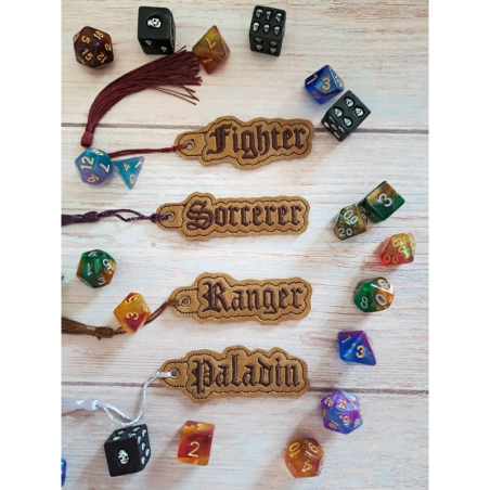 DND Class - marque page