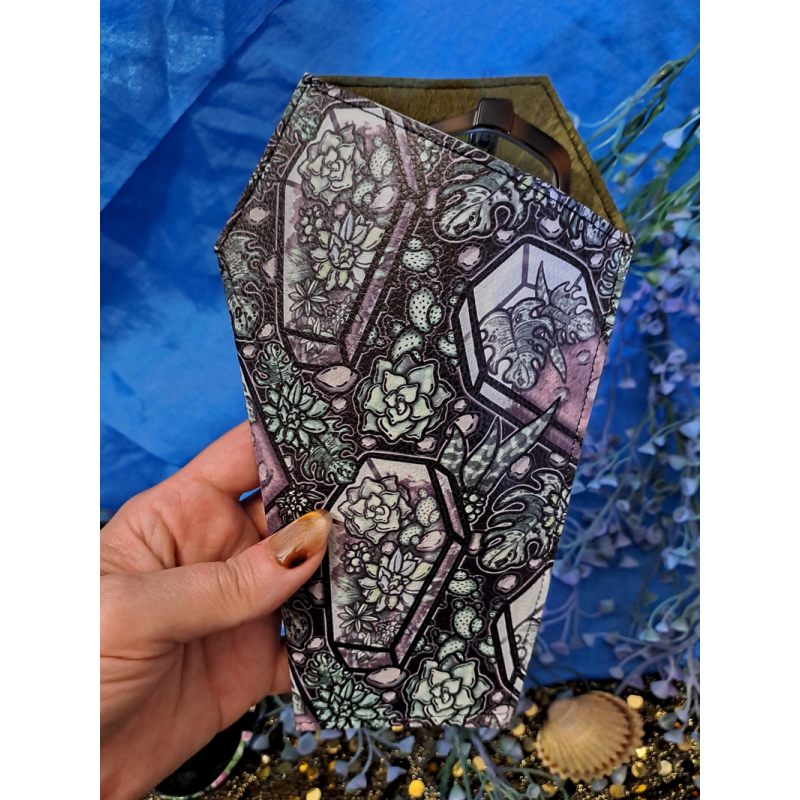 terrarium cercueil - Étui à lunettes