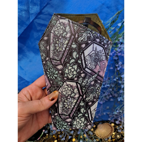 terrarium cercueil - Étui à lunettes