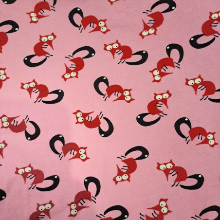 renards - pré commande - Bouclier moelleux absorbant