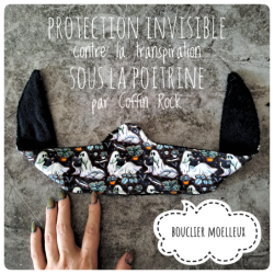Fantomignon - PETIT Bouclier moelleux absorbant
