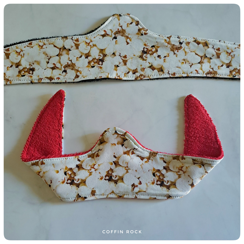 POP CORN - PETIT Bouclier moelleux absorbant