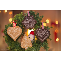- Jour 10 - gourmandises sur le sapin