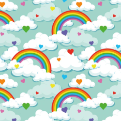 Rainbow - pré commande - Bouclier moelleux absorbant