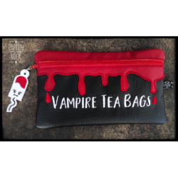 imperméable Grande Pochette Vampire Tea Bags