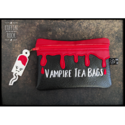 Imperméable Petite Pochette Vampire Tea Bags