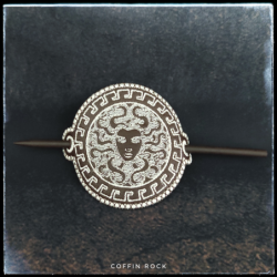 Roue d'Hécate - broche à cheveux