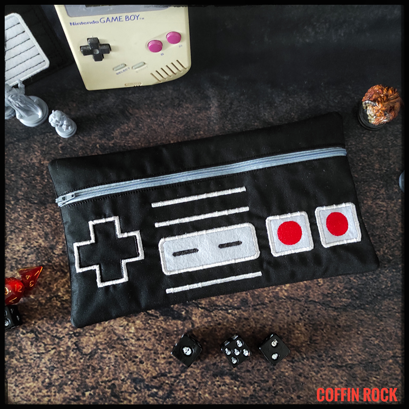 grande pochette manette NES