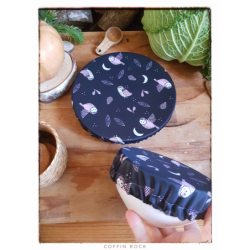 couvre-bol douces chouettes