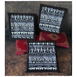 halloween phospho : tapis cosy pour tasse ou théière