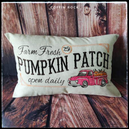 housse de coussin pumpkin patch