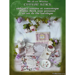 Tea time - set de serviettes et de table