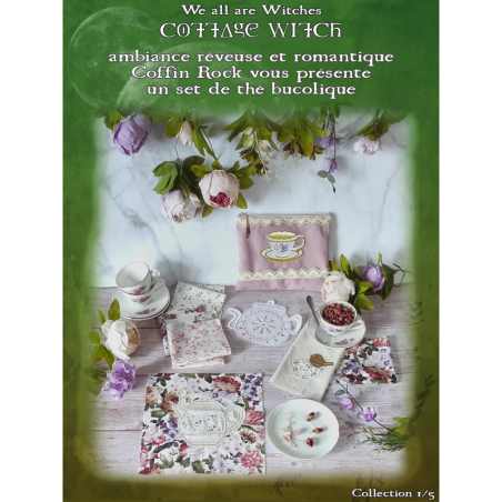 Tea time - set de serviettes et de table