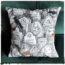 Simetierre d'automne - coussin