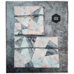 Etui imperméable marbre rose
