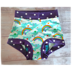 XS - BIO CoffinShort cute - culotte menstruelle