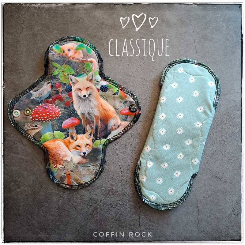 animaux des sous-bois - format classique