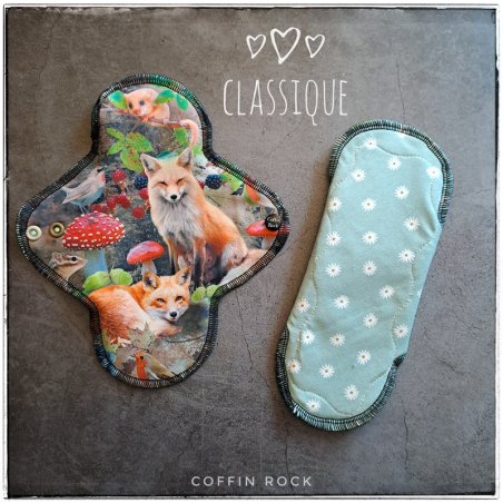 animaux des sous-bois - format classique