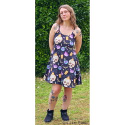 M - Robe witchy alchimiste