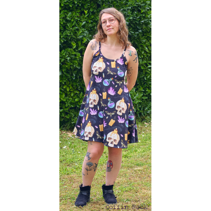 M - Robe witchy alchimiste