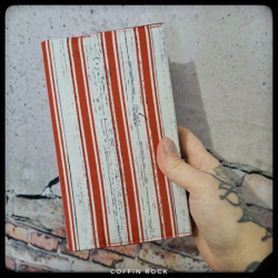 paquet cadeau marbré - Housse de livre adaptative