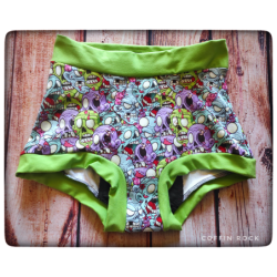 L - zombies gourmands - culotte menstruelle