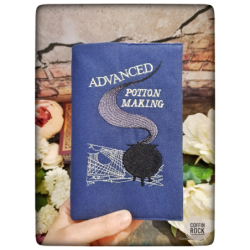 livre de potions - Housse de livre adaptative